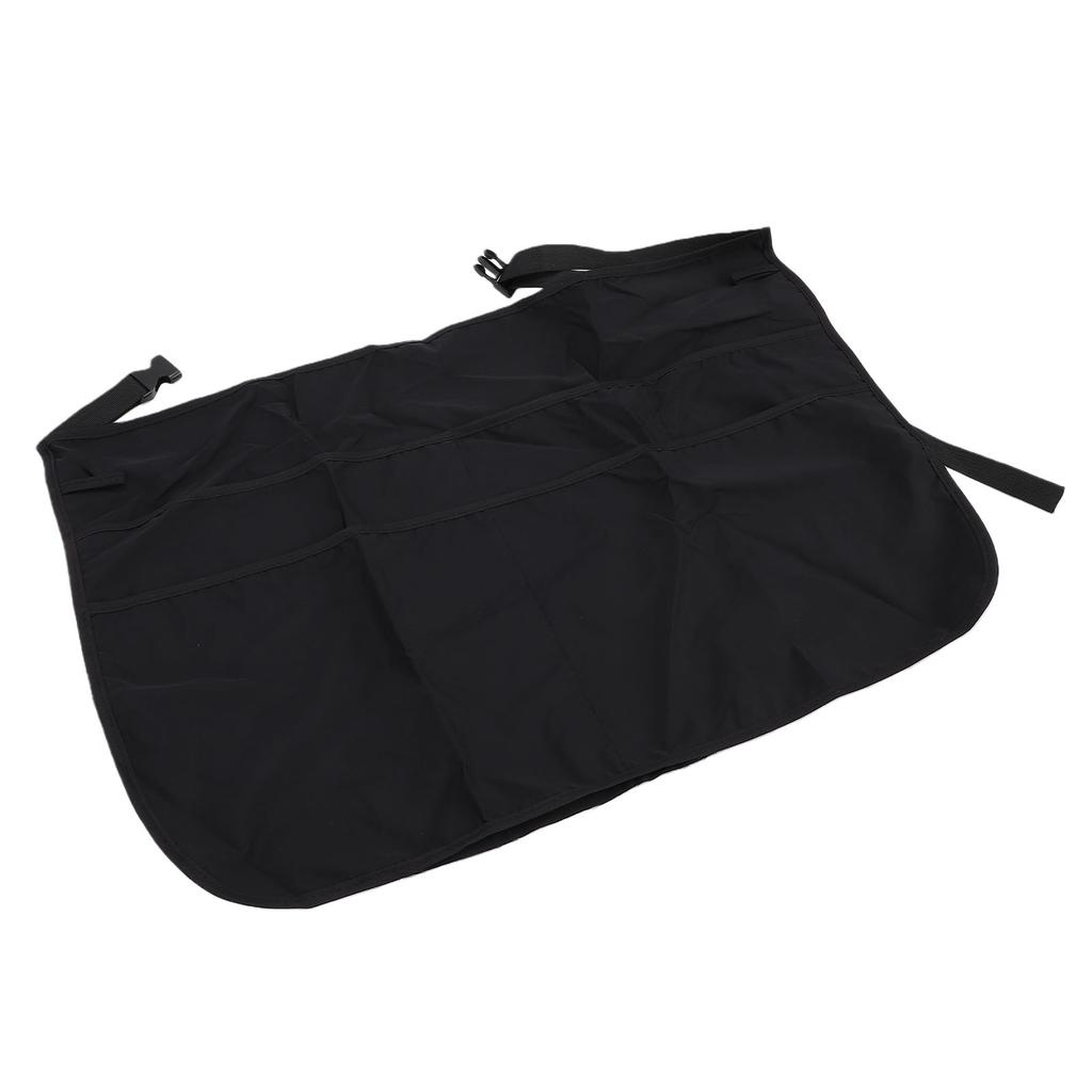 Hair Stylist Waist Apron Adjustable Short Waist Type Barber Apron for Salon Hairstylist Hairdresser