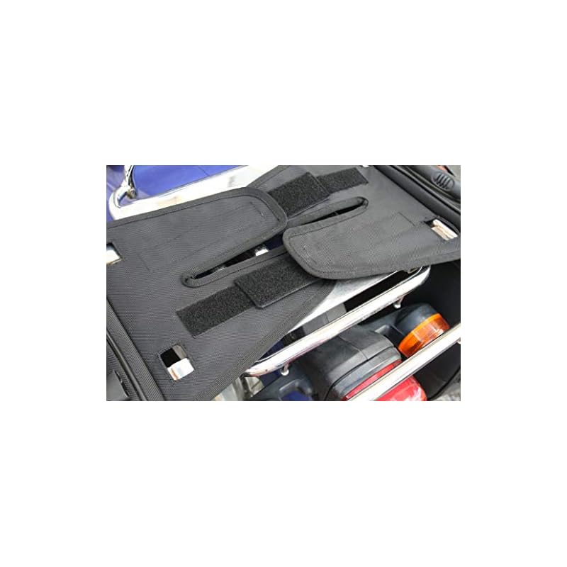 TANAX Replacement Parts: Extension Flap, 5 X 20cm, 2 Pieces, Black, MP-336