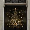 Creative Xmas Decals Stor Dekor Veggmaleri Atmosphere Decor Wallpaper Gave