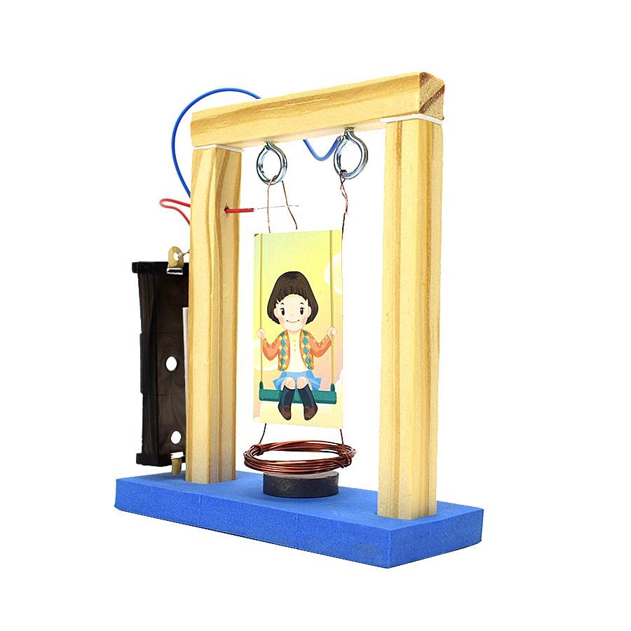 Electromagnetic Pendulum Model Kit Toys for Children Levitation Physical Science Experiment Learning Material Creative Toy Gifts