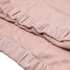 adidas Neo Fashionable Letter Knit Pullover Sweatshirt Women Sweatshirt Gray Pink CV8998