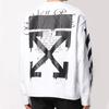 OFF WHITE Ss20 Sweatshirts Men's White Crew Neck Moderate Regular OMBA037R20E300050110