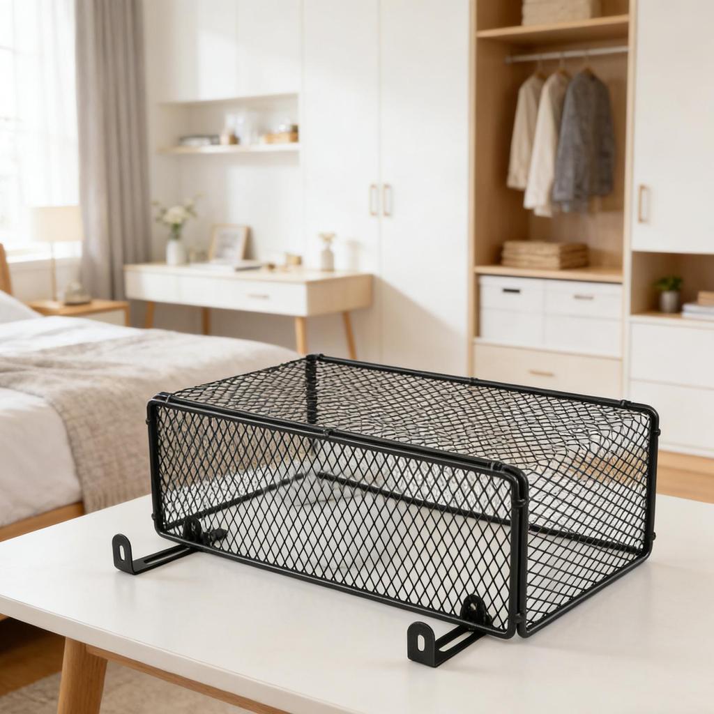Dorm Storage Bedside Organizer Dorm Room Organizer Black Organizer For Personal Items Hanging Storage For Dorm Room