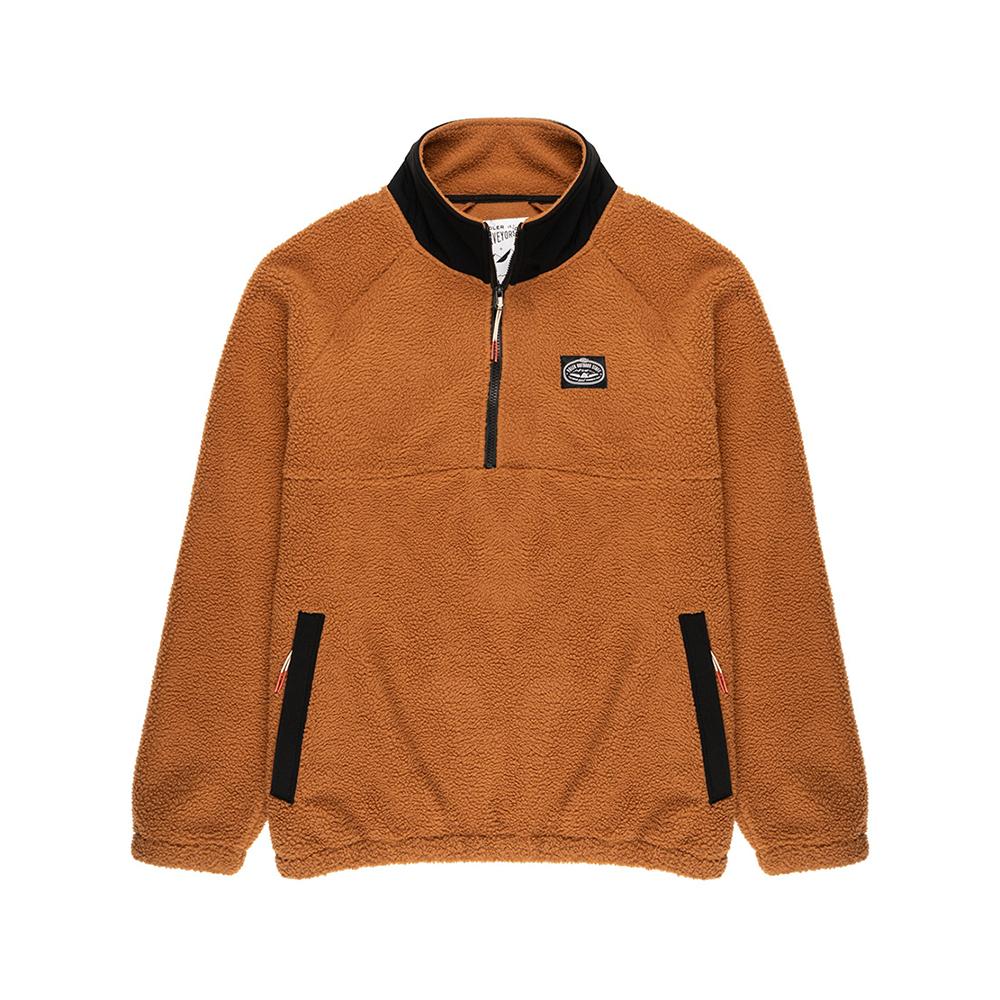 Polerstuff Camp Sherpa Anorak Sienna