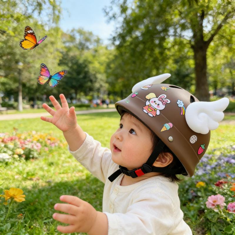 

Universal Ultra-Small Cycling Safety Helmet for Infants & Toddlers (0-6 Years), 3C Certified, Comfortable, Cute Design. 0-6 Years - Infants and Toddlers