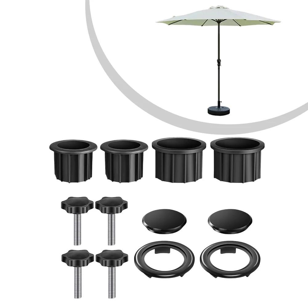 Stability Adapter Reducing Rings Complete Installation Package Lightweight Design Easy Installation Umbrella Adapters