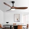 Fan Light Ceiling Fan Light Nordic Household Living Room Commercial Restaurant Variable Frequency Electric Fan Ceiling Light
