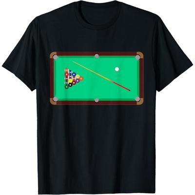 Mesa de Sinuca - Camiseta Legal de Bilhar Camiseta(1)