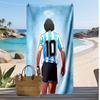 Manchester Printed Beach Towel Quick Dry Soft TowelPortable Large Rectangular Beach Blanket for Travel Swimming Pool