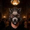 QX2E Stylish Half Face Wolf Mask For Adults And Kids Headpiece For Halloween Costumes And Carnivals Parties