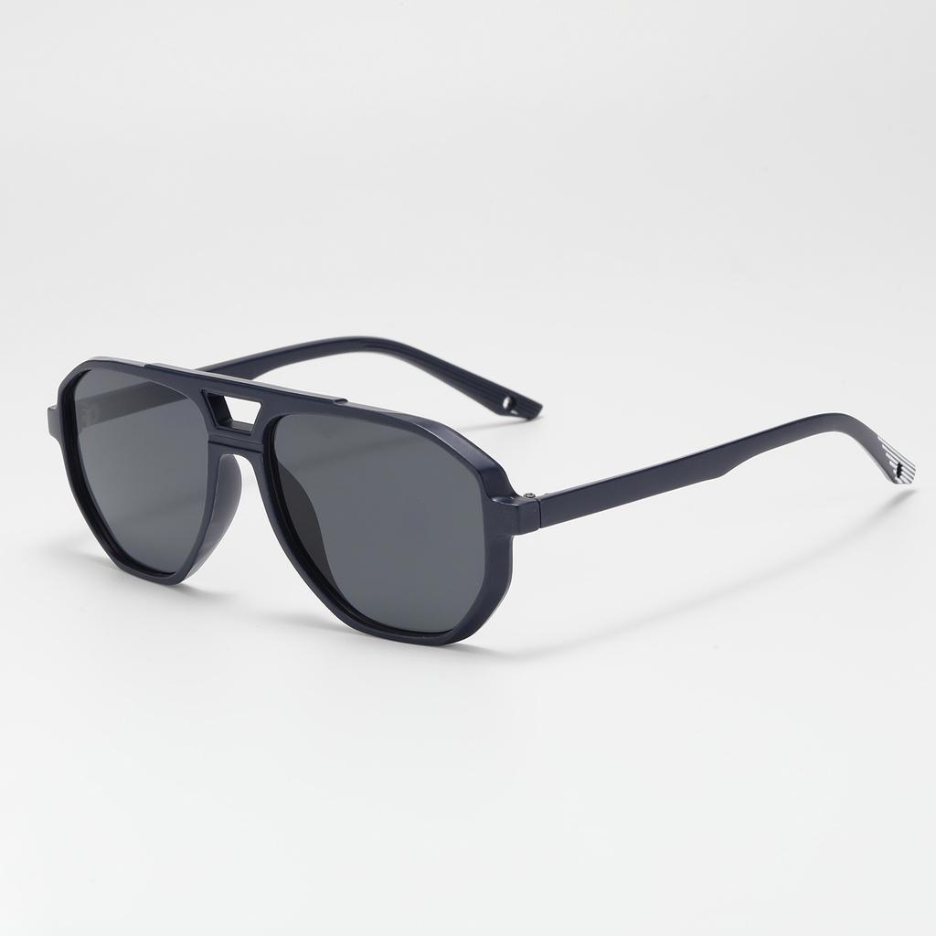 New European and American color film sunglasses men's toad frame sunglasses retro sunglasses UV protection