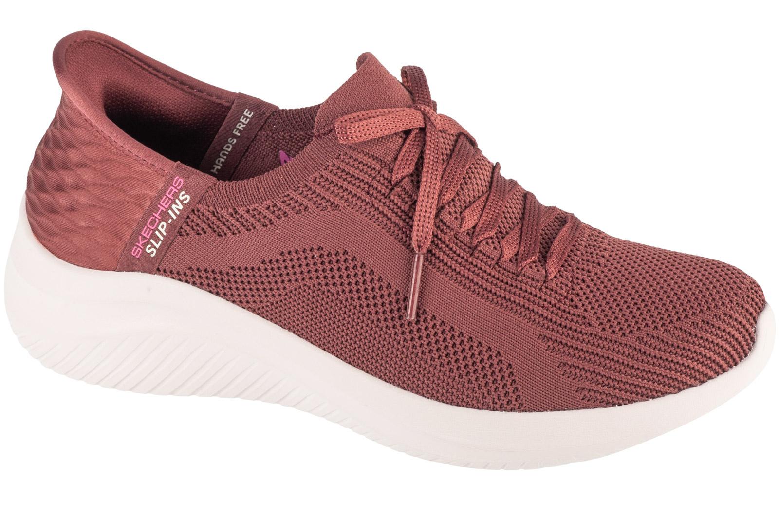Skechers Slip-Ins Ultra Flex 3.0 - Brilhante, Tênis feminino vermelho 40 vermelho
