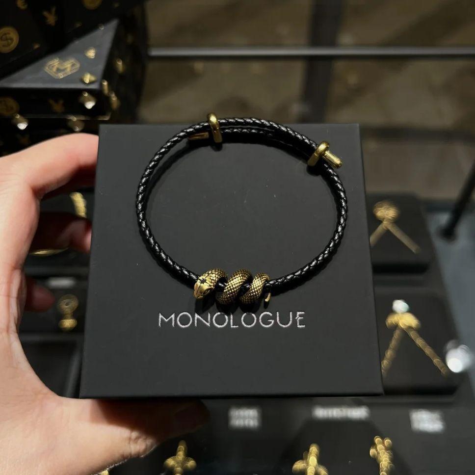 Lucky Roll Spirit Snake Bag Bracelet Bracelet Advanced Sense Versatile Temperament Design Bracelet