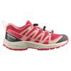 Kids' Sneakers SALOMON XA PRO 3D Soft And Comfortable Cushioning Slip Resistant Low top Outdoor Shoes Carmine