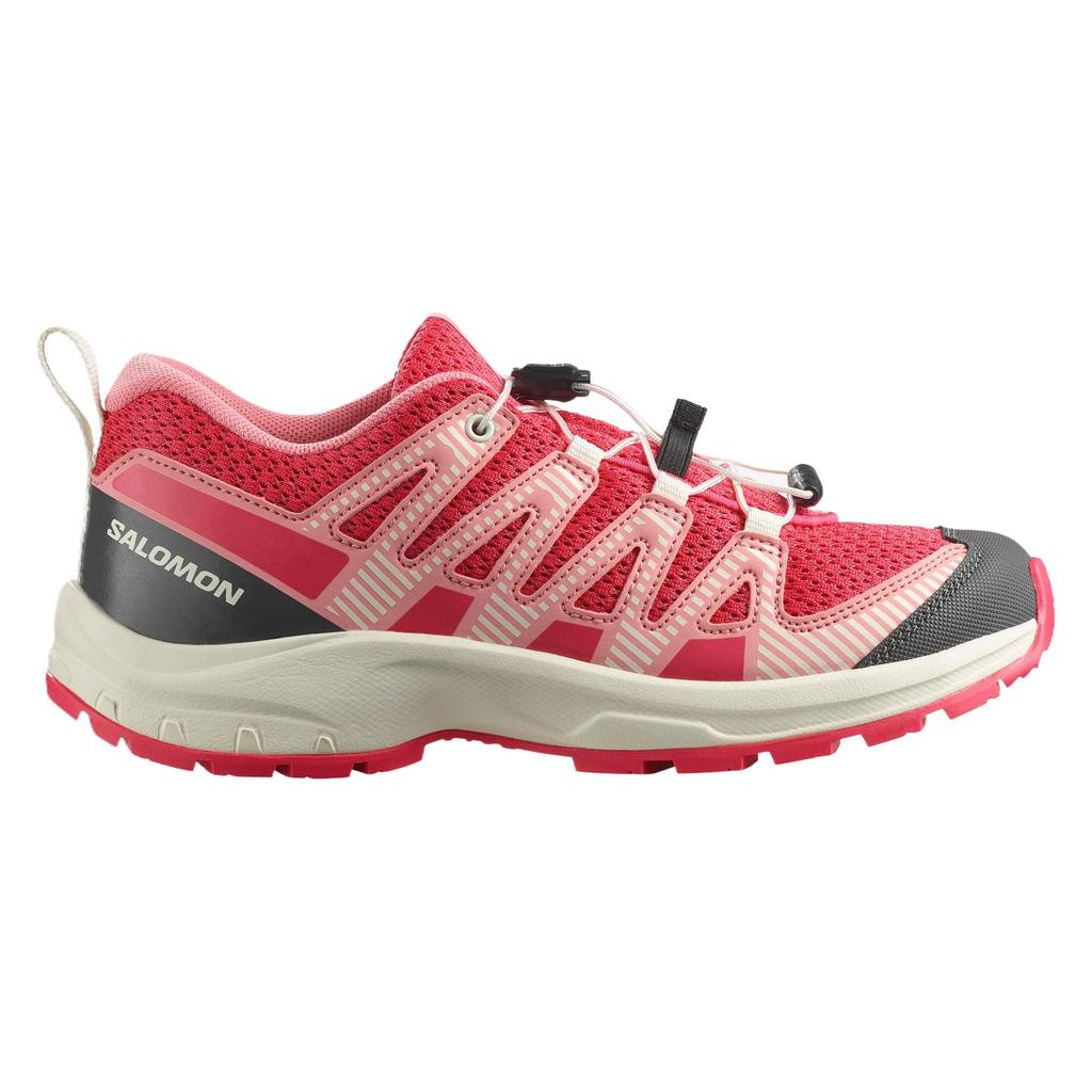 Kids' Sneakers SALOMON XA PRO 3D Soft And Comfortable Cushioning Slip Resistant Low top Outdoor Shoes Carmine