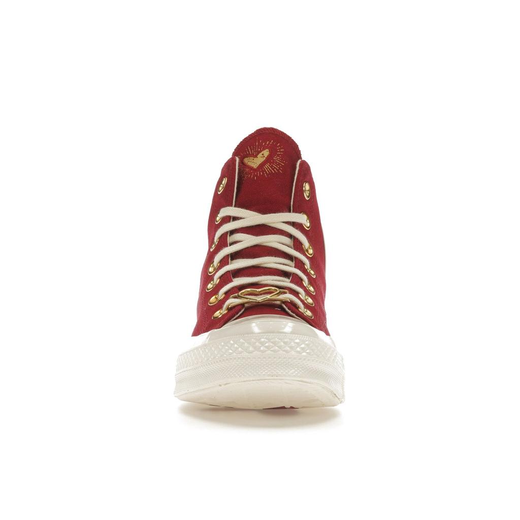 Converse Chuck 70 Hi Heart Red/White/Gold Unisex A03931C
