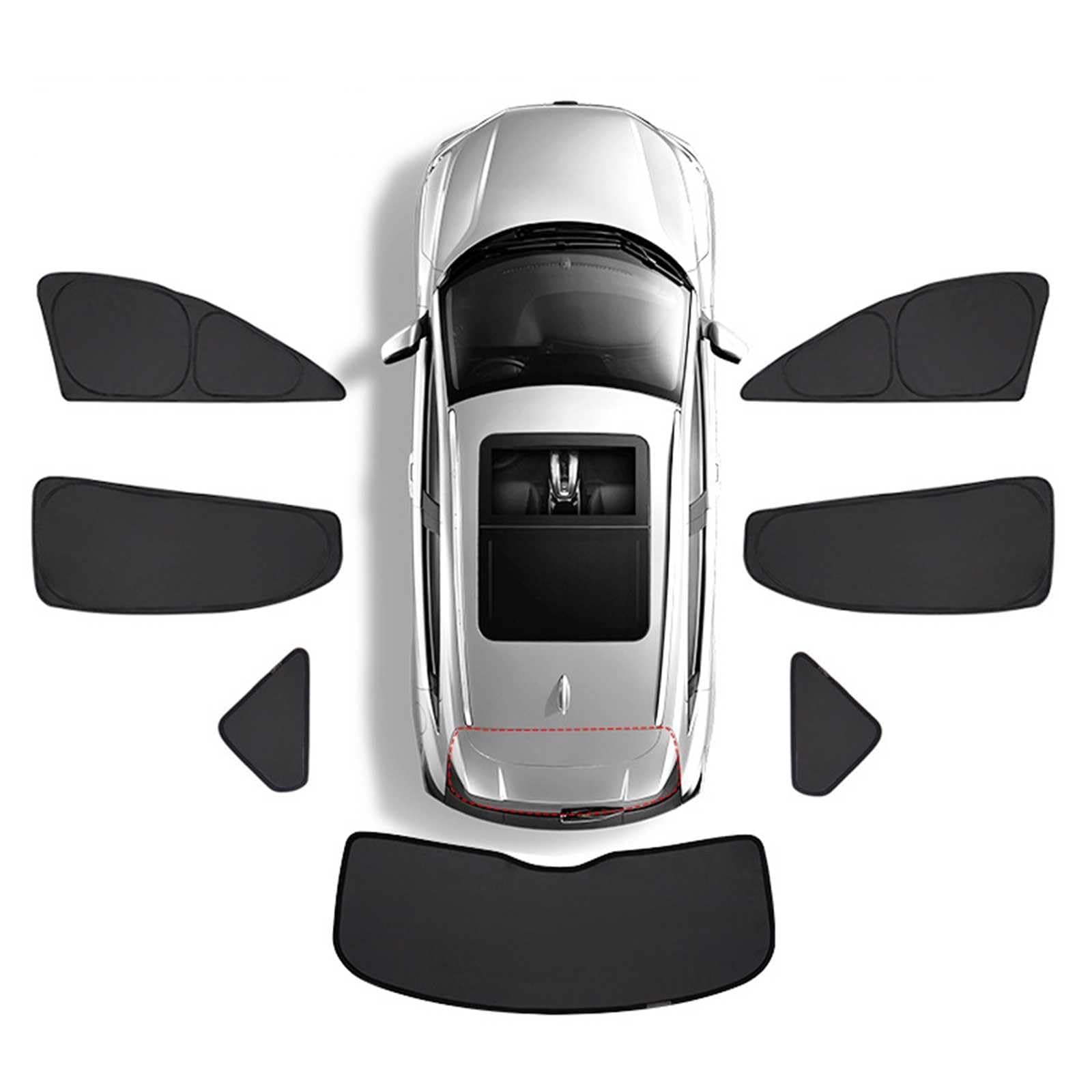 

2024 Newly Developed Light Transmittance O Car Sunshade Suitable for CX-5 KE series