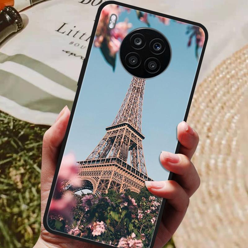 For Honor 50 Lite Case Shockproof Silicone Cover For Huawei Honor 50 Lite Case Coque Honor 50Lite / honor 50 Pro Fundas etui