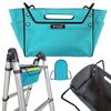 Portable Ladders Pouch Effortless Tool Access Wear Resist Oxford Cloth Organizer Bag Large Capacity Folding  Ladder hanging Bag