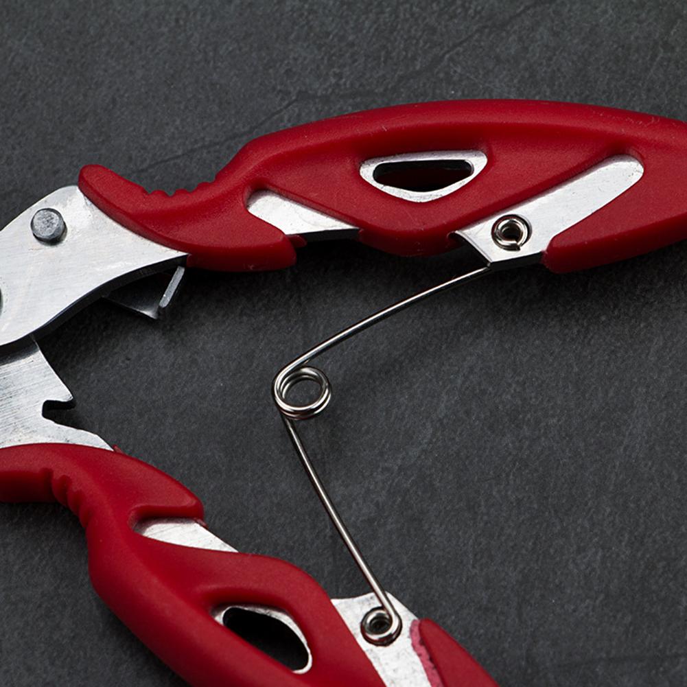 Pliers Stainless Steel Curved Mouth Small Pliers Multi-purpose Fishing Pliers Pick Hook Pliers