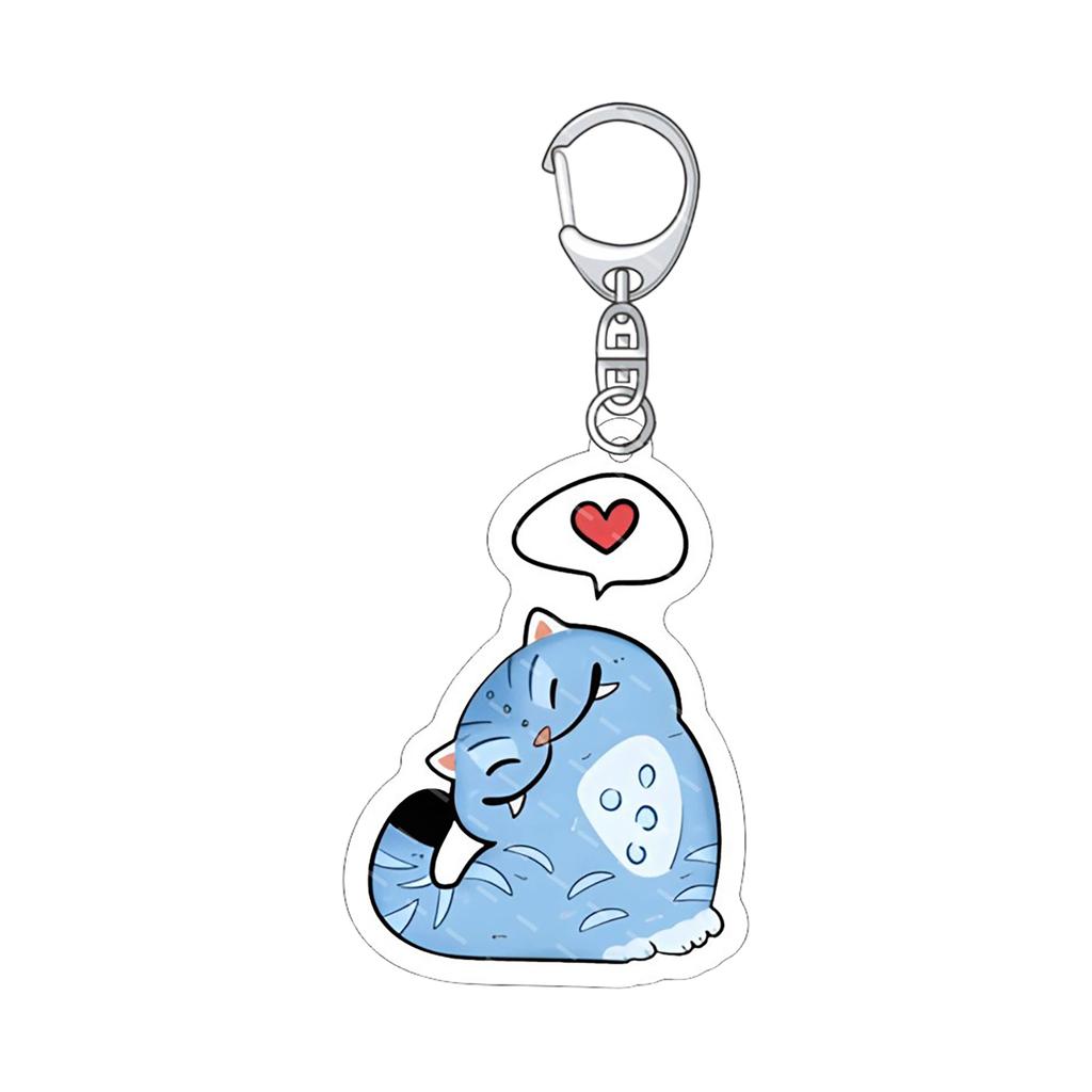 Netflix Korean Anime Peripheral Acrylic Keychain