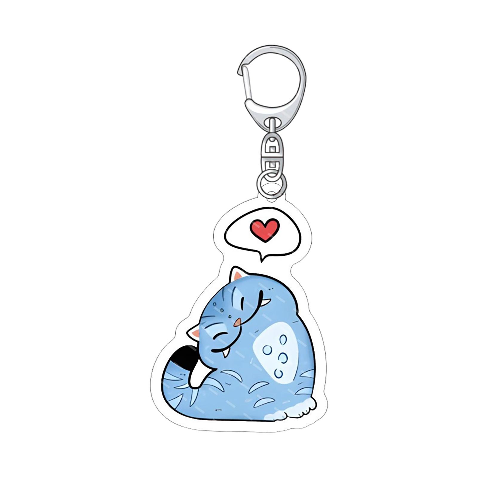 

Периферийный акриловый брелок для ключей в стиле корейского аниме от Netflix One Size