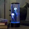 Jellyfish Lava Lamp Aquarium Ocean Night Lights 7Colors LED Jellyfish Mood Lights With For Home Bedroom Desktop Decoration Gift