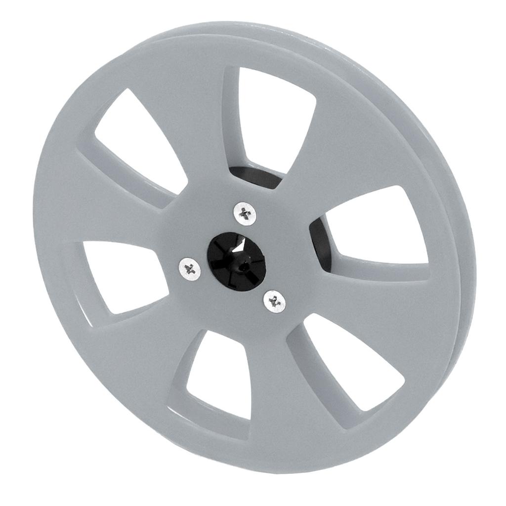 Advanced 5 Inch Tape Reel Designs for Stability Featuring Flange 6 Hole Configuration In Open Reel Sound Accessories