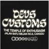 DeuS X Makina Dmf248567 Ath RinSe WaSh RinSe WaSh Men S SweatShirt
