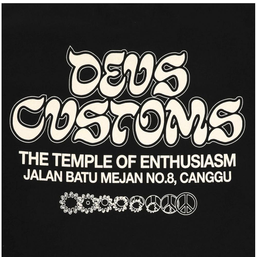 DeuS X Makina Dmf248567 Ath RinSe WaSh RinSe WaSh Men S SweatShirt
