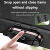 Car Sun Visor Organizer Glasses Ticket Card Box Styling Accessories For Volvo V60 V40 XC90 S60 C30 XC60 S90 XC40 S80 T6 V90 EX30
