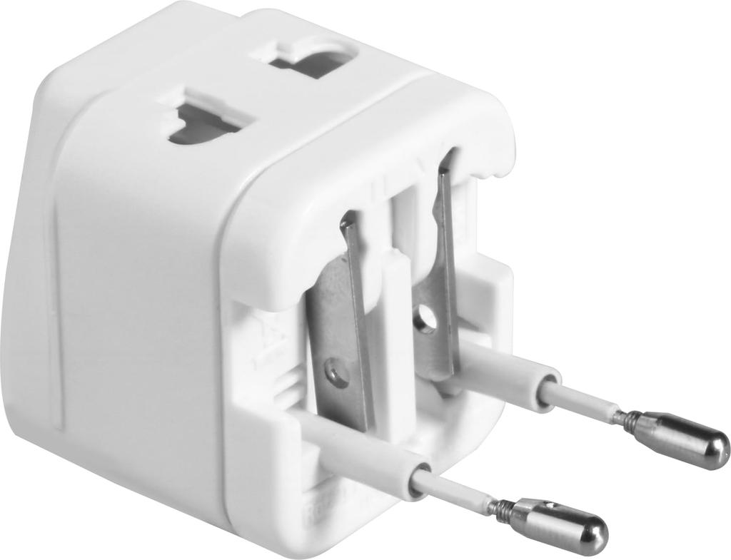 Conversion plug for overseas use Compatible with types of A/C/O/SE/BF DGP-TPC01 (Set 2)