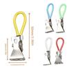 20pcs Colorful Stainless Steel Towel Clips For Kitchen And Bathroom Organization Portable Towel Holders Saving Spaces