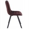 J265 Velvet Chair Brown Riviera 28