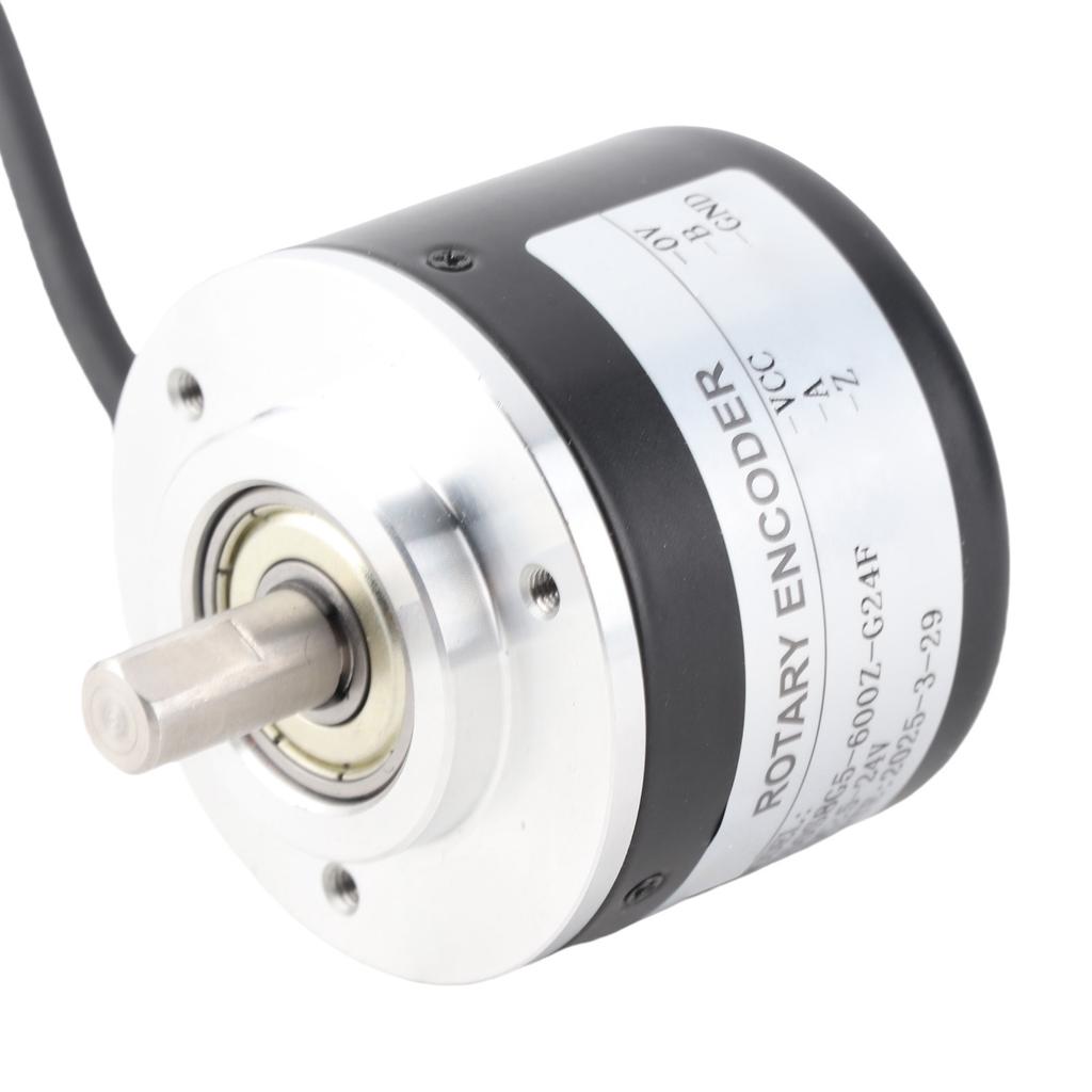 Encoder Incremental Rotativo 2 Fases 50mm Diâmetro Externo Encoder para Levantamento de Drenagem DC5‑24V 360P R