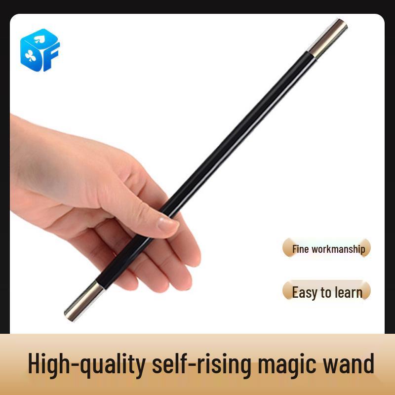 Auto-Rising Children's Magic Wand In Electroplated Gift Box