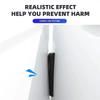 6Pcs Car Door Edge Anti Collision Protector Strips Stickers For Mercedes Benz W206 Class C200L W204 GLA W203 W220 W213 W212 W201
