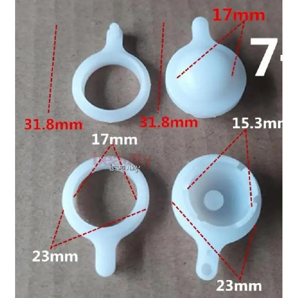 Front wiper connecting rod ball bowl (connecting buckle) 30pcs