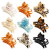 1PC Shark Clip Adorn Hair Clip Cute Acetic Acid Multicolored Headband Personality Hair Accessory Exquisite Girlish Heart
