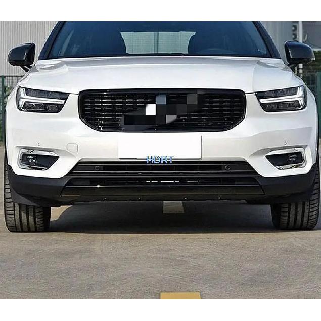 Samochód Nadwozie Przód Reflektor Przeciwmgielny Lampa Detektor Ramka Naklejka ABS Chromowana Osłona Element Wykończeniowy 2 szt. Do VOLVO XC40 2019 2020 Akcesoria Samochodowe