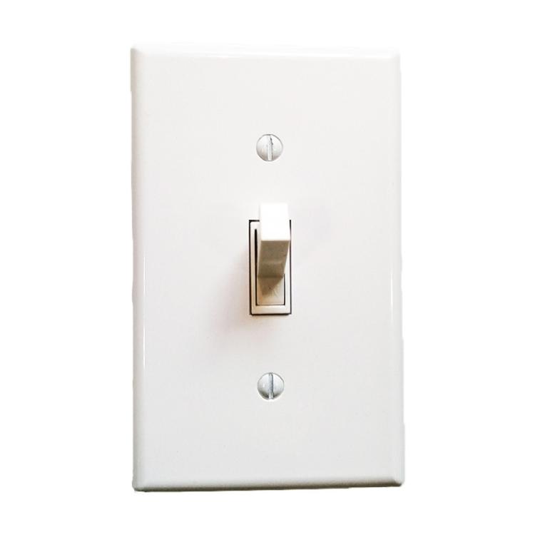 Digital Switches 3 Way Compatible Toggle Switches Incandescent Switches for 150W Dimmable LED/ Bulbs