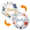 Double-Sided Magnetic Dishwasher & Refrigerator Decoration Stickers