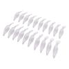 20pcs Deep Diving Crankbait Blanks Lure Blanks for Saltwater Freshwater Fishing DIY Unpainted Hard Baits 8.8cm