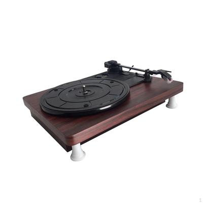Gramofon Winylowy Rozrywka Vintage Muzyka 2.0 Stereo 3 Prędkości