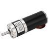 DC Gear Motor 712RPM D Shaft Aluminum Alloy Copper Coil High Torsion Low Noise Speed Reduction Motor DC12V