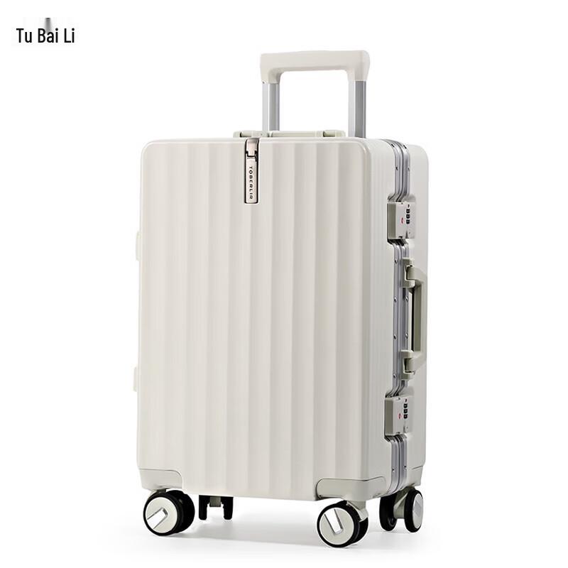Tuberli Aluminum Frame Hardside Luggage