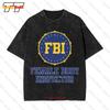 Fbi Female Body Inspector Vintage Oversized T-Shirt LRGR