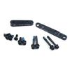 Cycling Flat Mount Disc Brake Adapter High Performances Cycling Brake Adapter for Road Bikes with Easy Installation