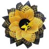 Simulation Leaf Bee SunflowerWreath Artificial Garland Hanging Pendants Wedding