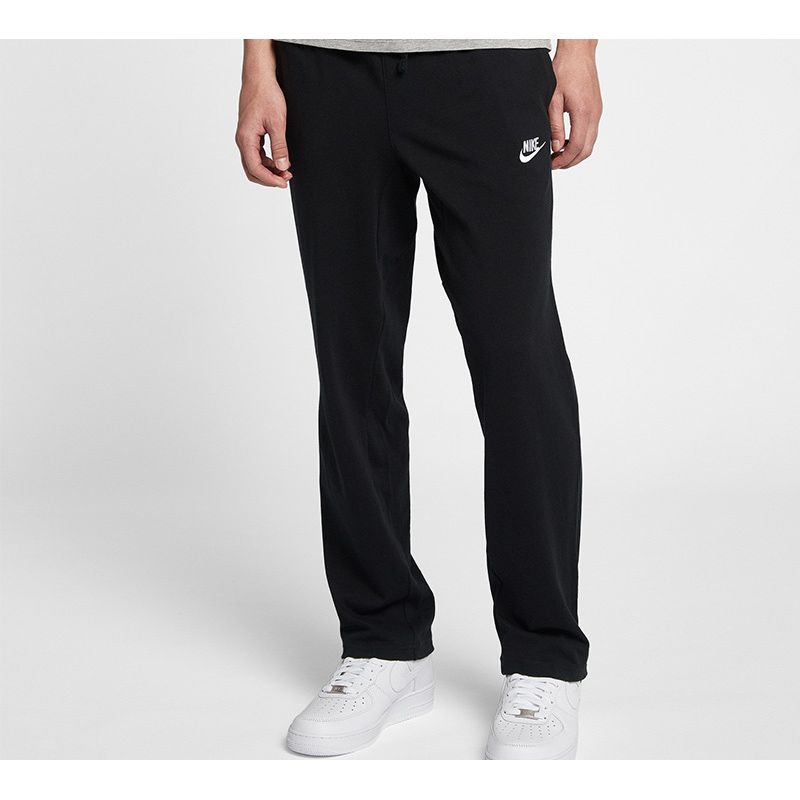 Nike Breathable Knit Sport Pants Men Bottoms Black 804422-010